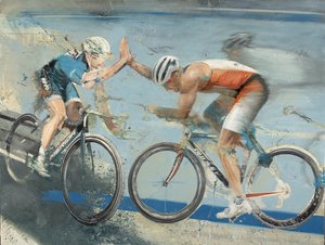 Radfahrer, 2021