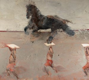 Galoppierendes Pferd, 2021 von Nicola Pucci