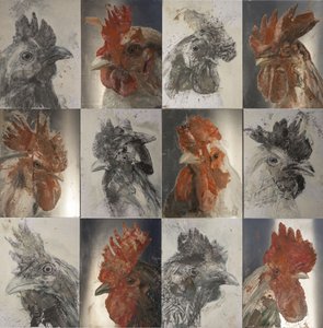 Grillhähne, 2019 von Nicola Pucci