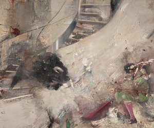 Stierkampf mit Stierkämpfer von Nicola Pucci
