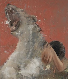 Lehnende Frau von Nicola Pucci