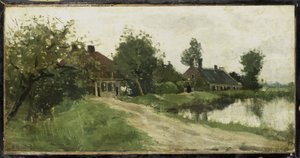 Nahe Breukelen an der Vecht von Nicolaas Bastert