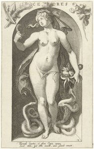 Ceres (Titel auf Objekt) Antike Götter (Serientitel)