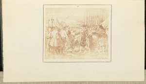 Die Übergabe der Schlüssel von Breda durch Prinz Justin von Nassau an den Marquis Spinola von Nicolaas Henneman