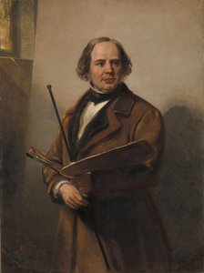 Jan Willem Pieneman, Maler, Vater von Nicolaas Pieneman