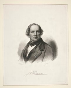 Porträt von J.W. Pieneman