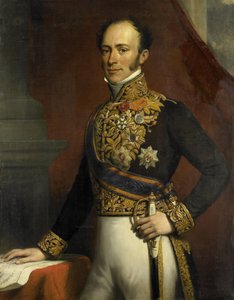 Porträt von Jan Jacob Rochussen, Generalgouverneur der Niederländischen Ostindien-Kompanie