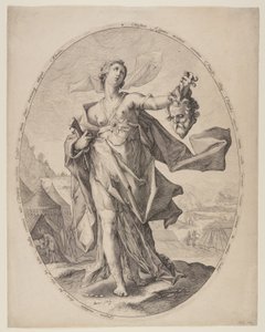 Judith mit dem Kopf des Holofernes von Nicolaes Braeu