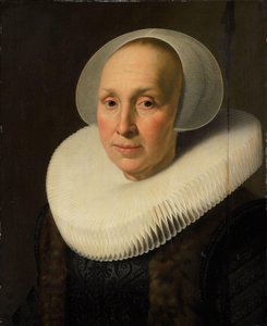 Porträt von Margriet Benningh (1565-1641)