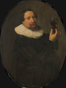 Porträt von Maerten Rey (1595/96-1632) von Nicolaes Eliasz Pickenoy