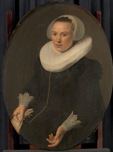 Porträt von Maria Joachimsdr Swartenhont