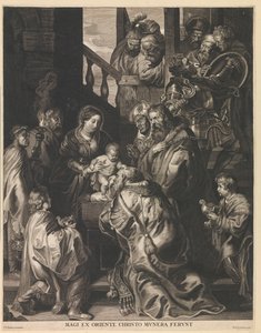 Anbetung der Könige