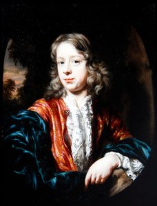 Porträt eines jungen Mannes von Nicolaes Maes