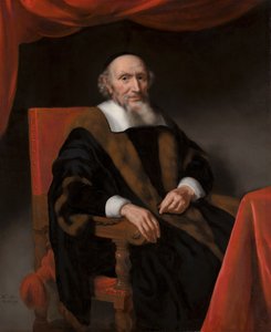 Porträt von Jacob Trip von Nicolaes Maes