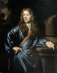 Porträt von Willem Pottey von Nicolaes Maes