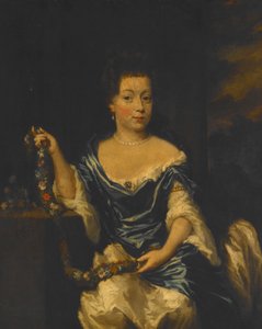 Porträt einer Dame von Nicolaes Maes