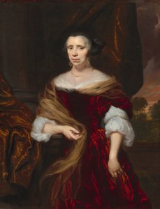 Porträt einer Dame, 1676