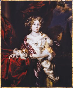 Porträt einer Dame, 1677