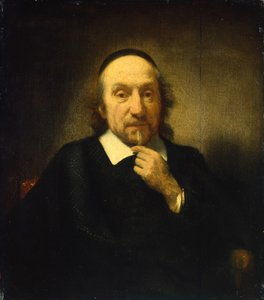Porträt eines Mannes, 1650-60 von Nicolaes Maes