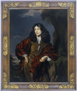 Porträt eines jungen Mannes, möglicherweise Simon van Alphen (1650-1730)