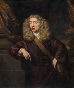 Porträt eines Mannes von Nicolaes Maes