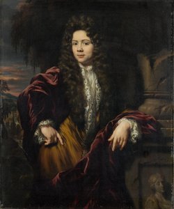Willem Backer (1656-1731) von Nicolaes Maes