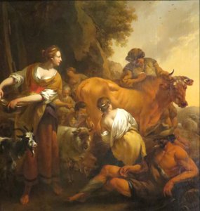 Pastorale Szene von Nicolaes Pieterszoon Berchem
