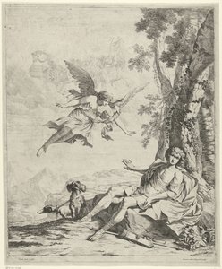 Aurora und Cephalus von Nicolaes Van Helt Stockade