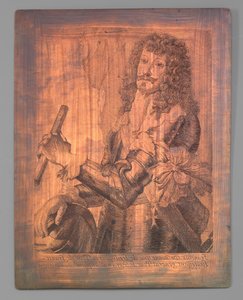 Porträt des Duc de Lesdignières François de Bonne