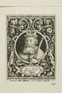 Karl der Große, Tafel sieben aus Die Neun Helden