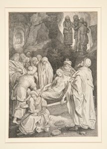 Die Grablegung (Passionsserie)