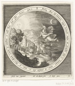 Vierter Tag der Schöpfung: Gott erschafft Sonne, Mond und Sterne