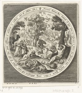 Sechster Tag der Schöpfung: Gott erschafft die Tiere und Adam und Eva (Von der Schöpfung bis zur Vertreibung aus dem Paradies, Serie)