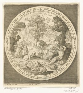 Sechster Tag der Schöpfung: Gott erschafft die Tiere und Adam und Eva