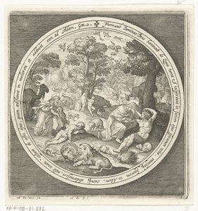 Sechster Tag der Schöpfung: Gott erschafft die Tiere und Adam und Eva