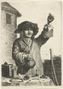 Quacksalber von Nicolaes van Haeften