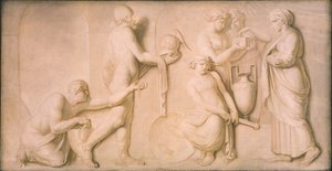 Achilles und die Töchter des Lykomedes