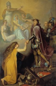 Christian III. unterstützt Dänemark