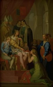 Christian I. erhebt die Provinz Holstein zum Herzogtum im Jahr 1460