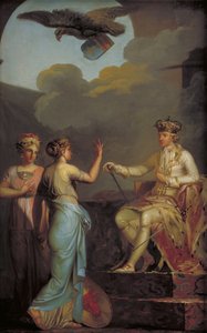 Christian VII. vereint den herzoglichen mit dem königlichen Teil von Holstein im Jahr 1773