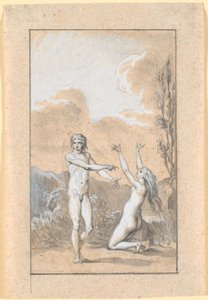 Die neu erschaffene Eva von Nicolai Abildgaard