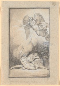 Die Erschaffung Evas von Nicolai Abildgaard