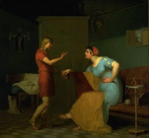 Papirius und seine Mutter