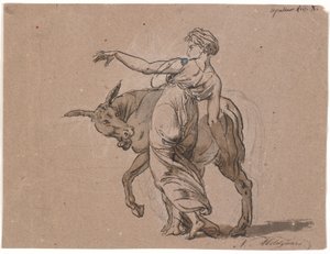 Szene aus Apuleius