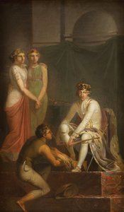 Die Abschaffung der Leibeigenschaft im Jahr 1788 von Nicolai Abildgaard