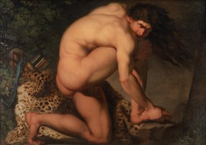 Der verwundete Philoctetes von Nicolai Abildgaard