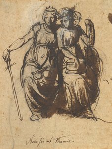 Nemesis und Themis, Mitte 18. bis Anfang 19. Jahrhundert