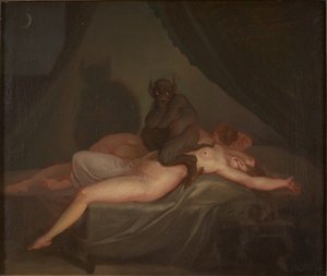 Der Alptraum von Nicolai Abraham Abildgaard
