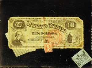 Der Zehn-Dollar-Schein von Nicolas Alden Brooks