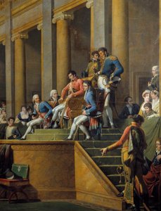 Detail des Consulat de la République cisalpine réunie en comices à Lyon